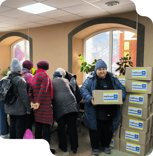 Edobro volunteers