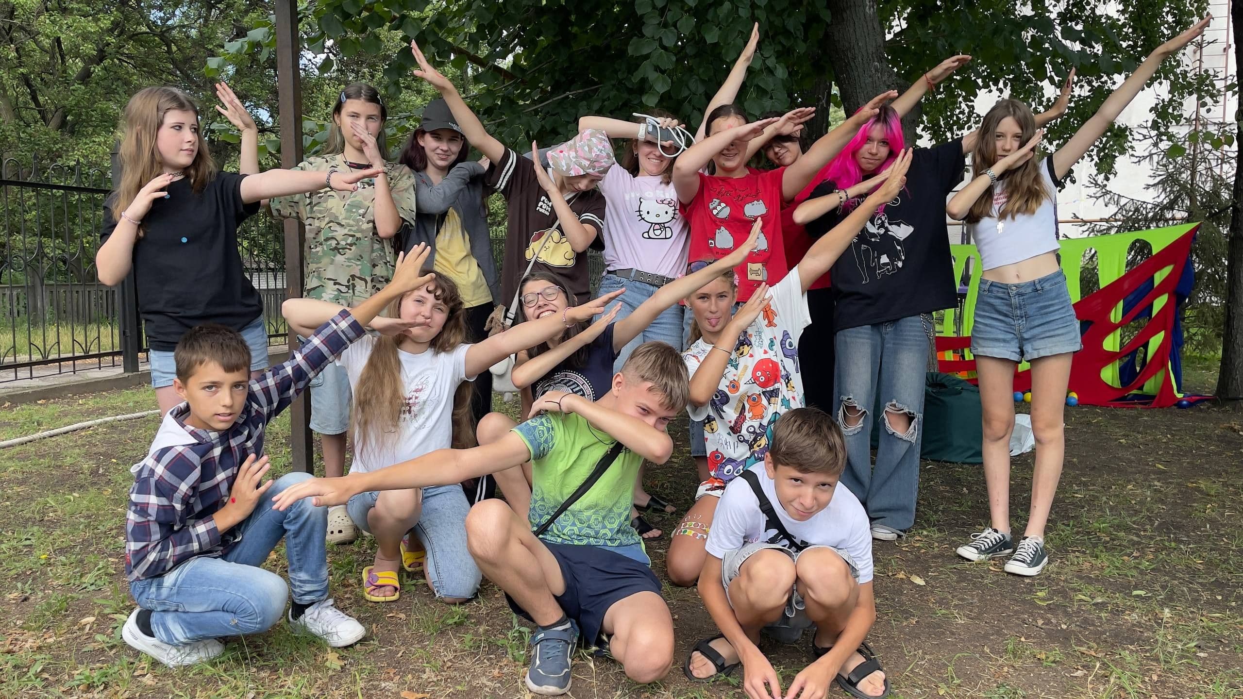 20 денних таборів “Територія безпеки”
