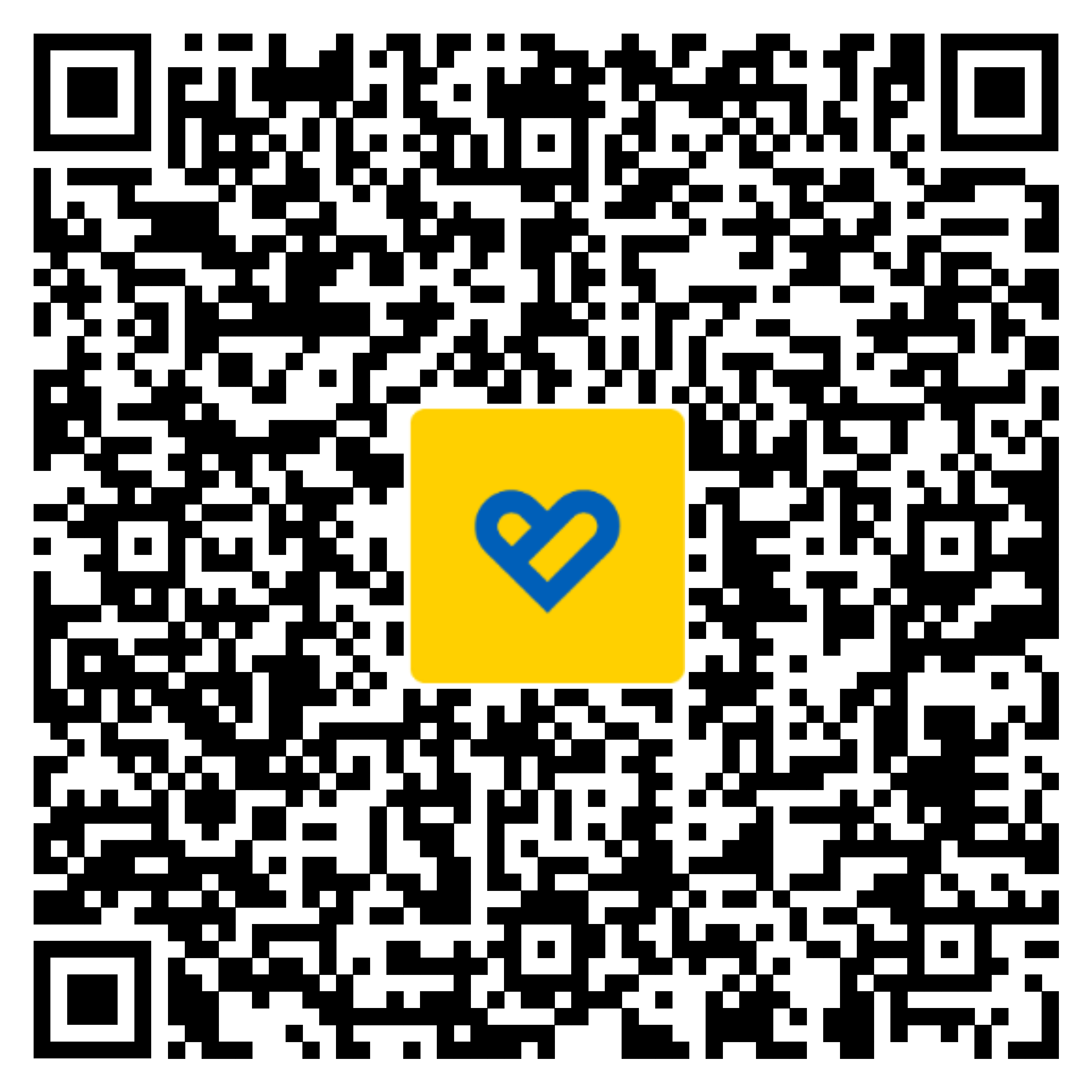 QR код для пожертви